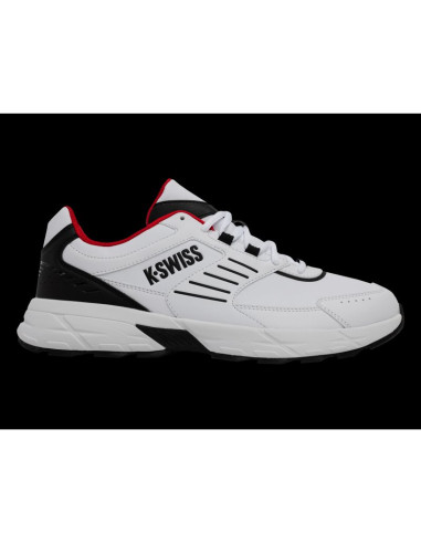 Sneakersy k-swiss fario lth white/black/mars red-m (04778-122-m)