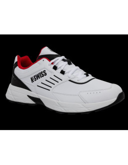 Sneakersy k-swiss fario lth white/black/mars red-m (04778-122-m) 2