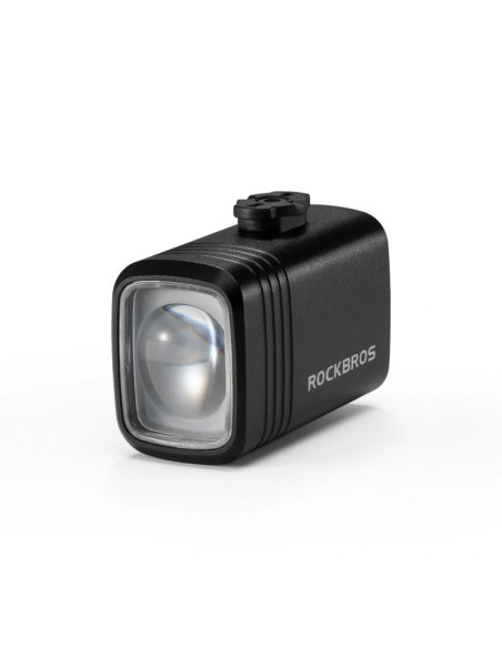 Lampka rowerowa rockbros m6 1000 lm przednia akumulatorowa 2800 mah - czarna