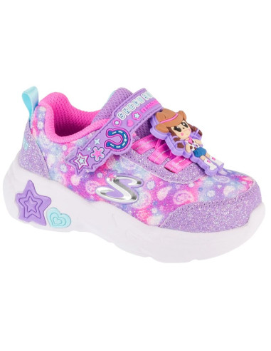 Skechers snuggle sneaks - skech squad 302214n-lvmt różowe 21