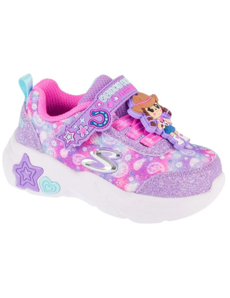 Skechers snuggle sneaks - skech squad 302214n-lvmt różowe 21