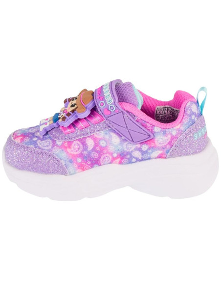 Skechers snuggle sneaks - skech squad 302214n-lvmt różowe 21