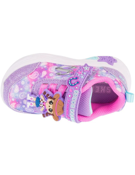 Skechers snuggle sneaks - skech squad 302214n-lvmt różowe 21