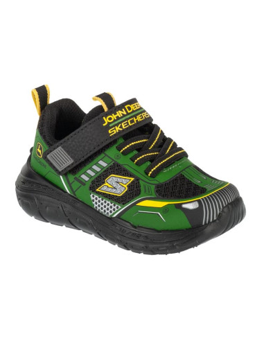 Skechers skech tracks - tractor-tronix 407062n-gnbk zielone 22