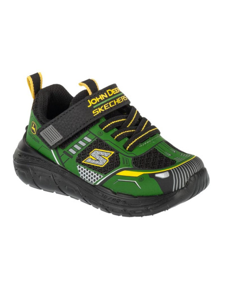 Skechers skech tracks - tractor-tronix 407062n-gnbk zielone 22
