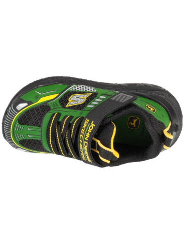 Skechers skech tracks - tractor-tronix 407062n-gnbk zielone 22