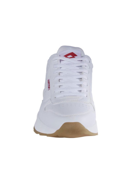 Buty lotto straight białe 2400860u 1010