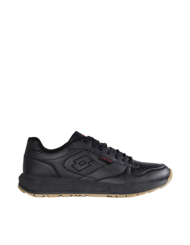 Buty lotto straight czarne 2400860u 1111