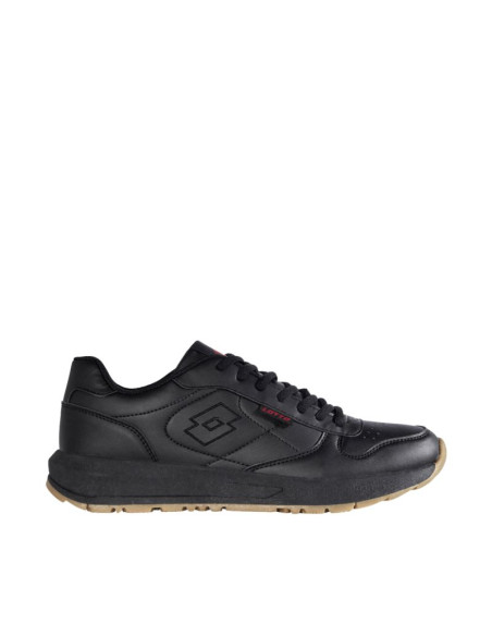 Buty lotto straight czarne 2400860u 1111