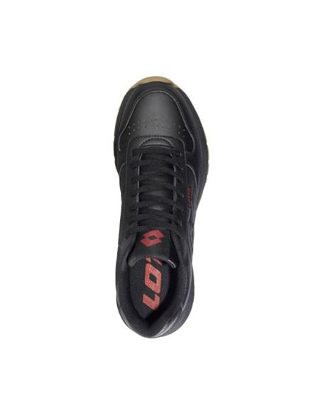 Buty lotto straight czarne 2400860u 1111