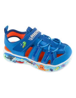 Skechers play scene splash 407041n-ltbl niebieskie 22