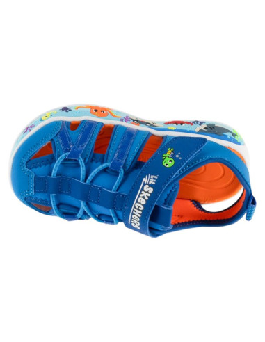 Skechers play scene splash 407041n-ltbl niebieskie 22