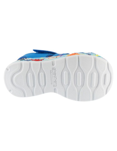Skechers play scene splash 407041n-ltbl niebieskie 22