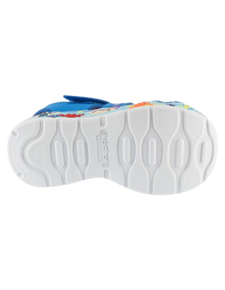 Skechers play scene splash 407041n-ltbl niebieskie 22