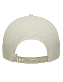 New era patch line cream 9forty e-frame adjustable cap 60667679 beżowe osfm 2