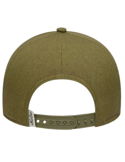 New era patch line cream 9forty e-frame adjustable cap 60667686 zielone osfm 2