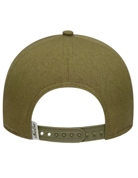 New era patch line cream 9forty e-frame adjustable cap 60667686 zielone osfm