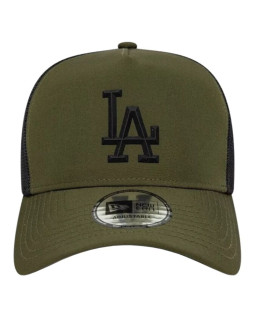 New era 9forty af trucker mlb sport los angeles dodgers cap 60856370 zielone osfm 2