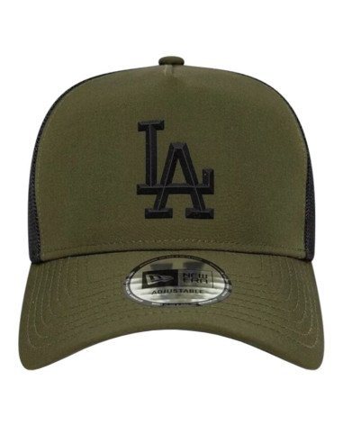 New era 9forty af trucker mlb sport los angeles dodgers cap 60856370 zielone osfm