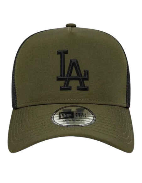 New era 9forty af trucker mlb sport los angeles dodgers cap 60856370 zielone osfm