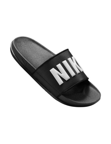 Klapki nike offcourt czarne bq4639 012