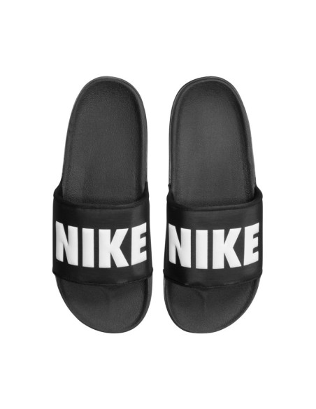 Klapki nike offcourt czarne bq4639 012