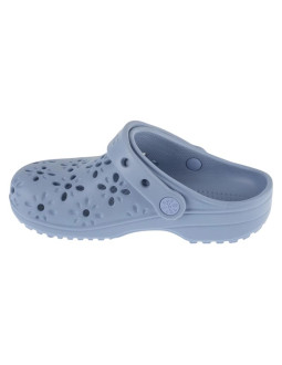 Crocs classic floral cut out clog kids  210943-453 niebieskie 29/30 2