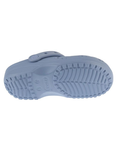 Crocs classic floral cut out clog kids  210943-453 niebieskie 29/30