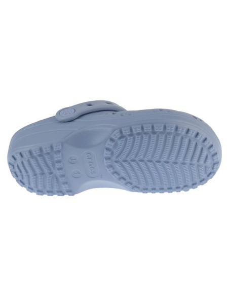 Crocs classic floral cut out clog kids  210943-453 niebieskie 29/30