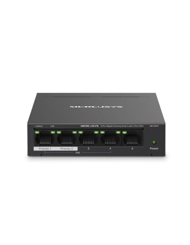 Switch mercusys ms105gp