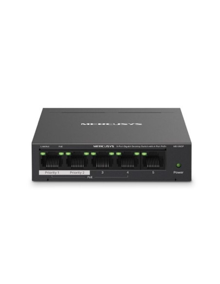 Switch mercusys ms105gp