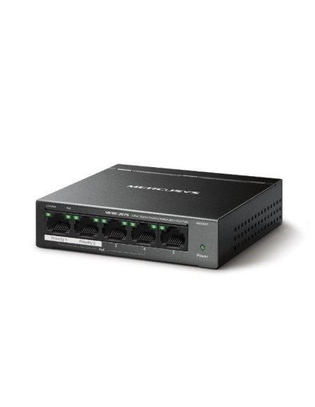 Switch mercusys ms105gp