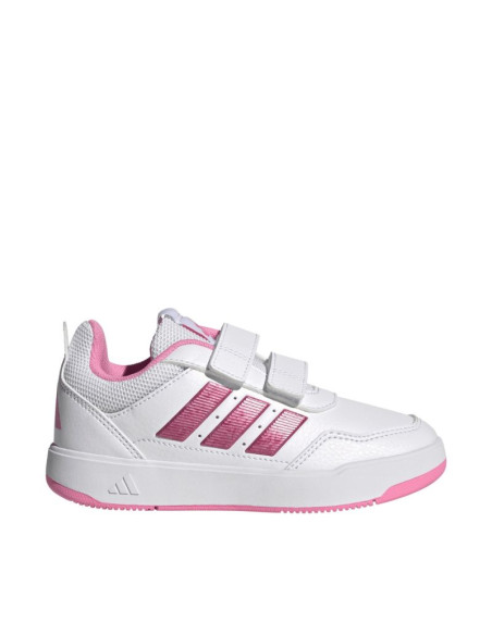 Buty dla dzieci adidas tensaur sport 3.0 biało-różowe jq1844