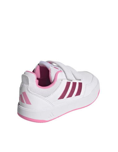 Buty dla dzieci adidas tensaur sport 3.0 biało-różowe jq1844