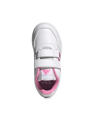Buty dla dzieci adidas tensaur sport 3.0 biało-różowe jq1844