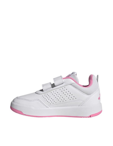 Buty dla dzieci adidas tensaur sport 3.0 biało-różowe jq1844