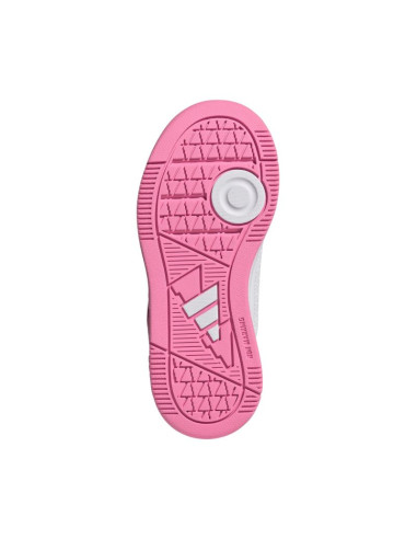 Buty dla dzieci adidas tensaur sport 3.0 biało-różowe jq1844