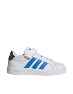 Buty dla dzieci adidas grand court 3.0 białe jp9367