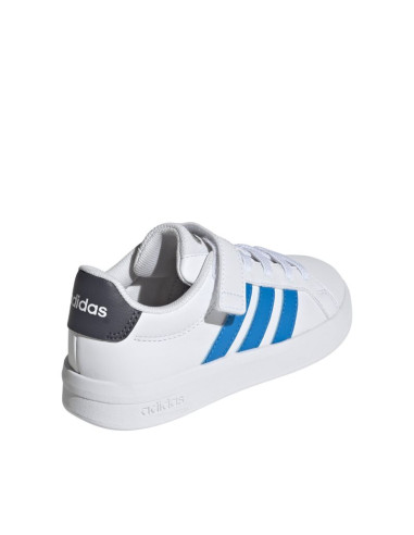 Buty dla dzieci adidas grand court 3.0 białe jp9367