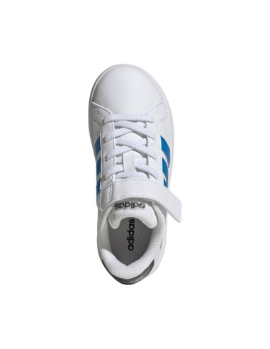 Buty dla dzieci adidas grand court 3.0 białe jp9367