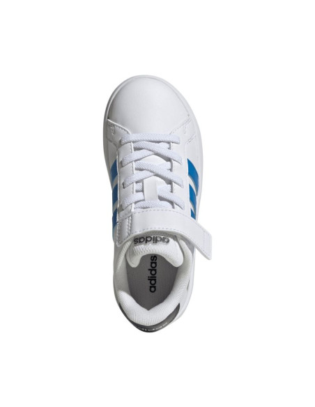 Buty dla dzieci adidas grand court 3.0 białe jp9367