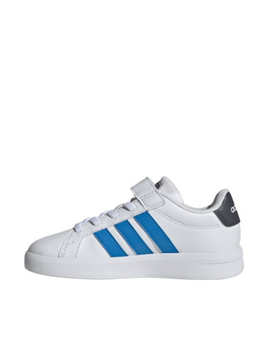 Buty dla dzieci adidas grand court 3.0 białe jp9367