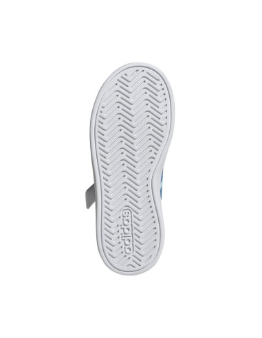 Buty dla dzieci adidas grand court 3.0 białe jp9367