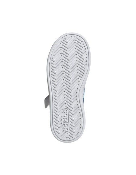 Buty dla dzieci adidas grand court 3.0 białe jp9367