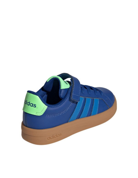 Buty dla dzieci adidas grand court 3.0 niebieskie jp9369