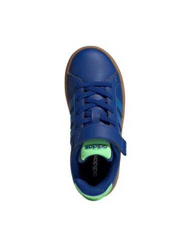 Buty dla dzieci adidas grand court 3.0 niebieskie jp9369