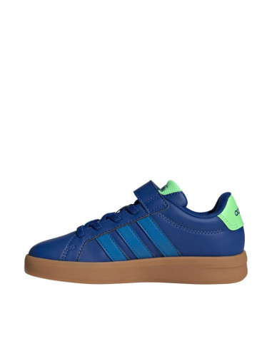 Buty dla dzieci adidas grand court 3.0 niebieskie jp9369
