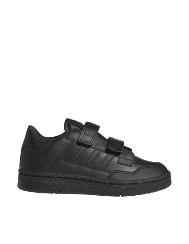 Buty dla dzieci adidas rapid court czarne kh8815