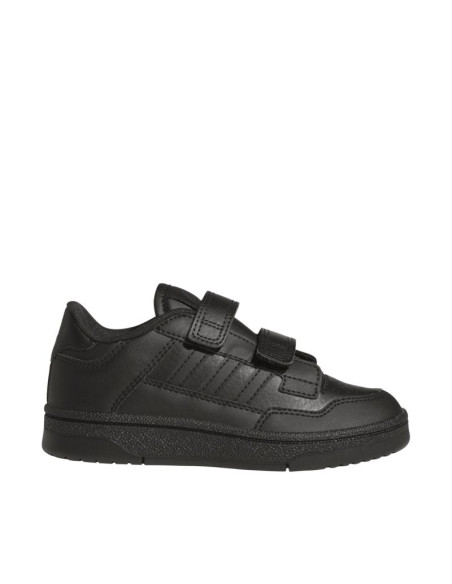 Buty dla dzieci adidas rapid court czarne kh8815