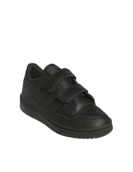 Buty dla dzieci adidas rapid court czarne kh8815